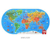 MiDeer Gift Box Puzzle, Our World