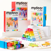 Mideer Washable Markers (12 Colours)