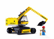 Sluban Town E6 Small Excavator (152 Pieces)