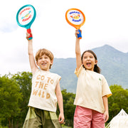 MiDeer 2-in-1 Kids' Entry-Level Racket Set