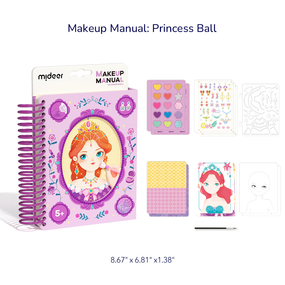 Mideer Make-Up Manual: The Princess Ball