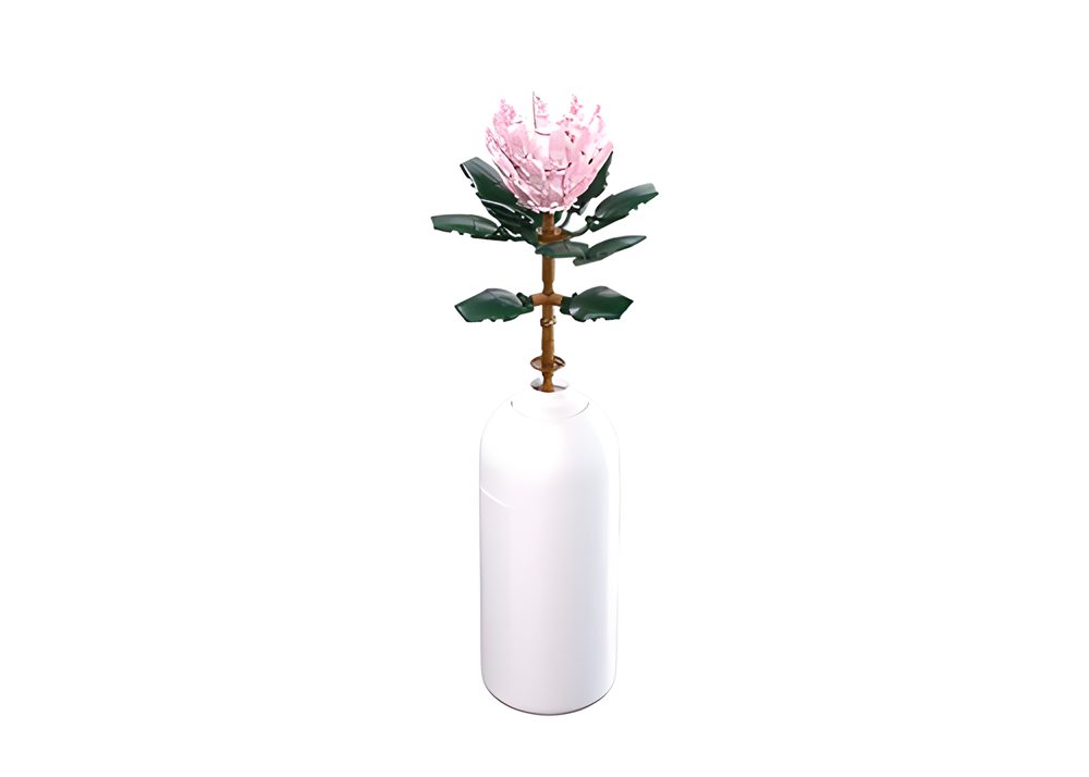 Sluban Protea Cynaroides Building Blocks Set