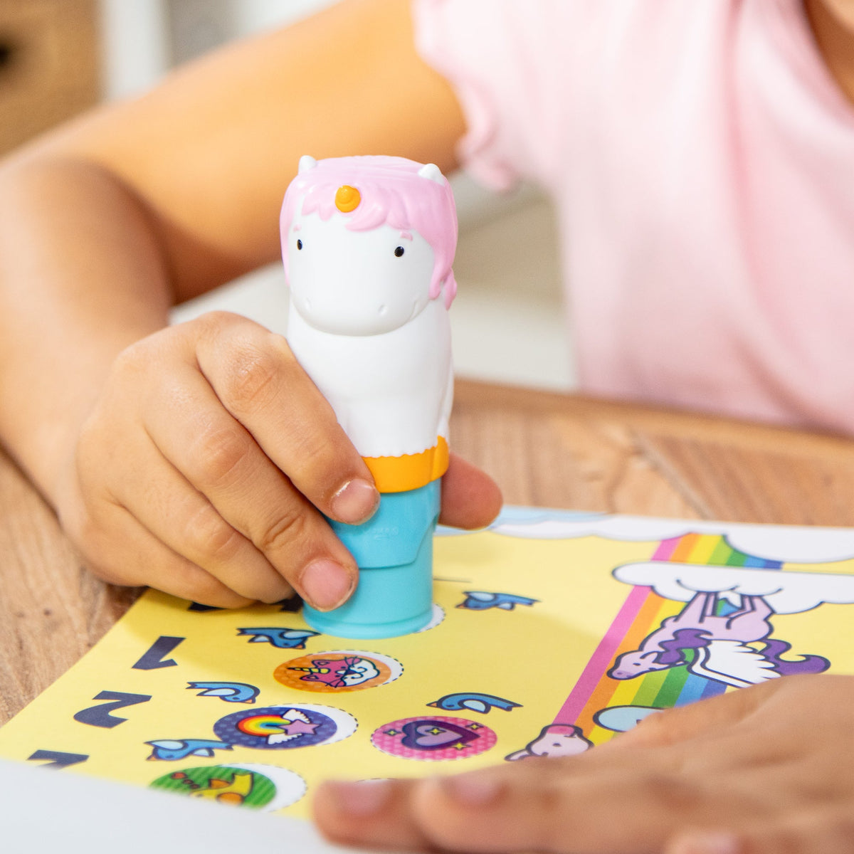Melissa & Doug Sticker WOW! Activity Pad Set - Unicorn