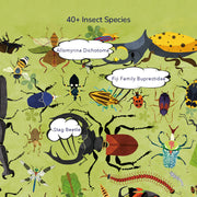 Mideer Let's Learn! Insect World Puzzle 126 Pieces