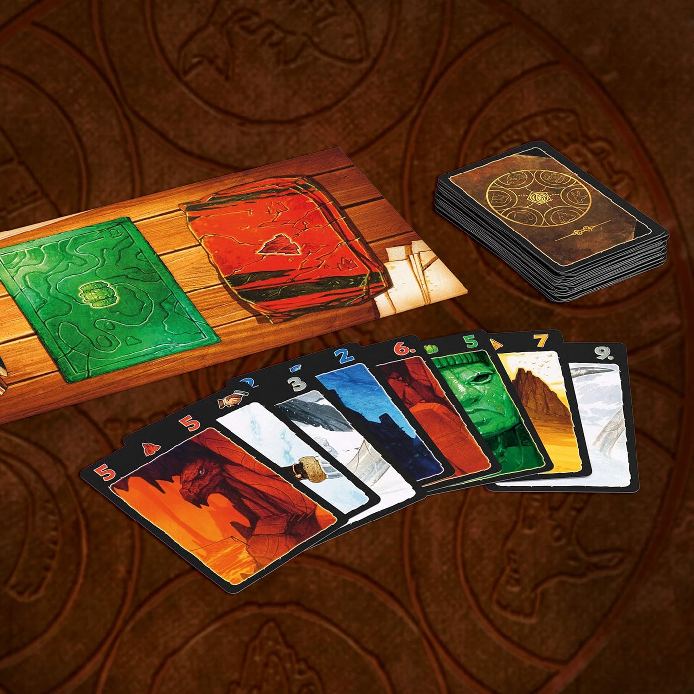 Lost Cities - Duel Card Game