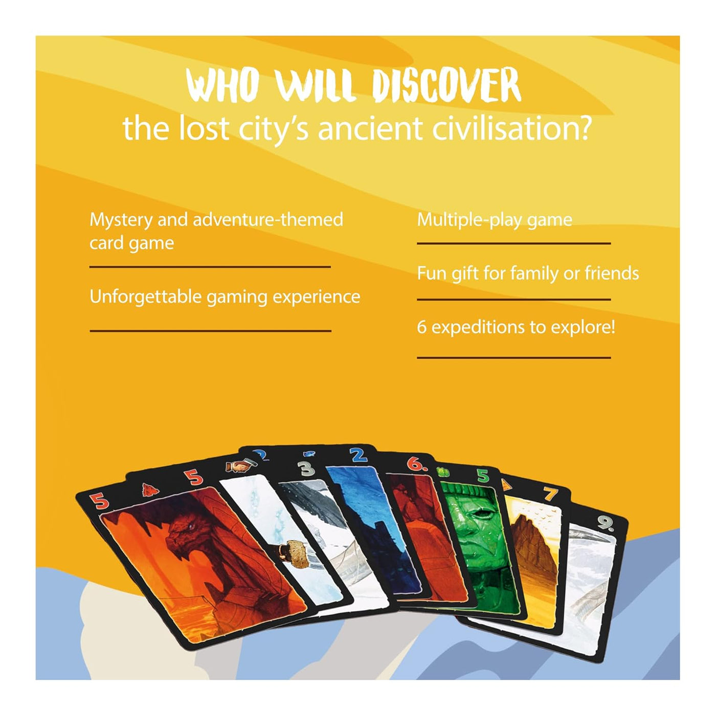 Lost Cities - Duel Card Game
