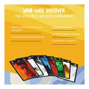 Lost Cities - Duel Card Game
