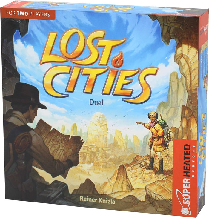 Lost Cities - Duel Card Game