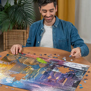 Ravensburger Seasons of New York Puzzle 1500 Pieces