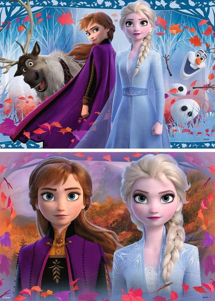 Ravensburger Disney Frozen Journey Into the Unknown Puzzle 2 x 12 Pieces
