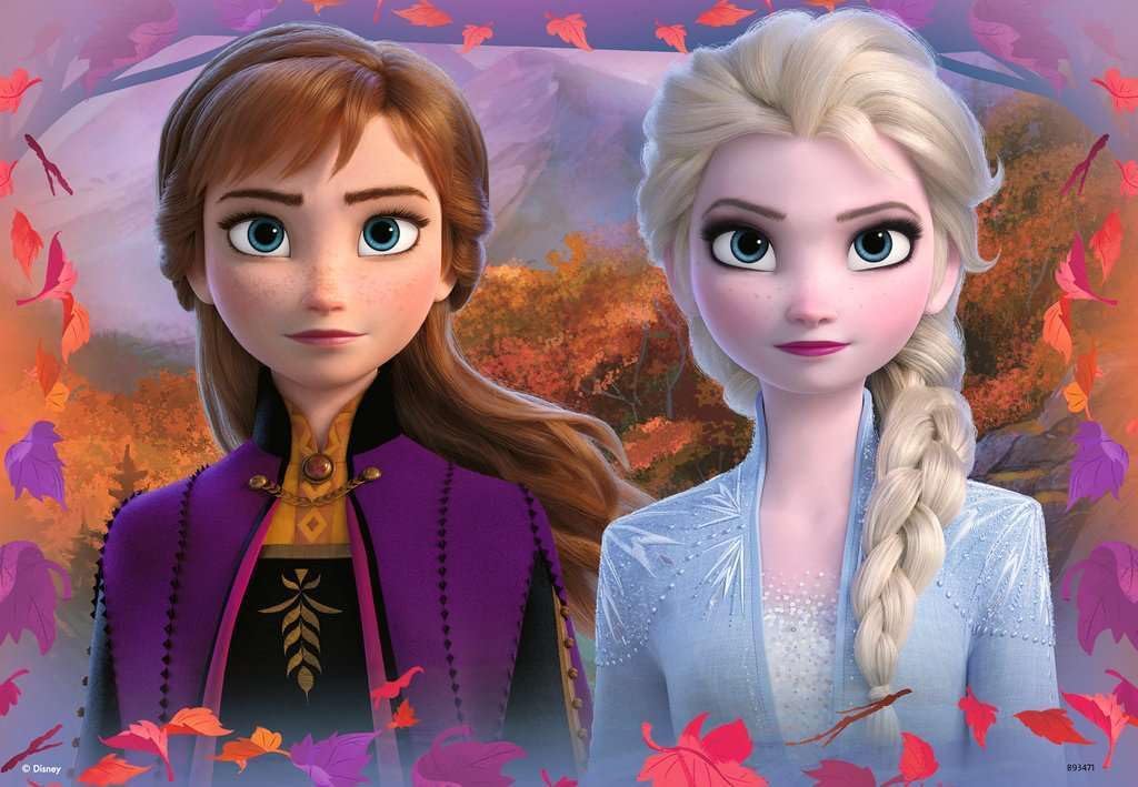 Ravensburger Disney Frozen Journey Into the Unknown Puzzle 2 x 12 Pieces
