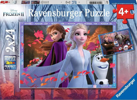 Ravensburger Frozen 2 Puzzle 2 x 24 Pieces