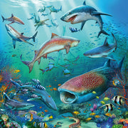 Ravensburger Ocean Life Puzzle 3 x 49 Pieces - Kids Set