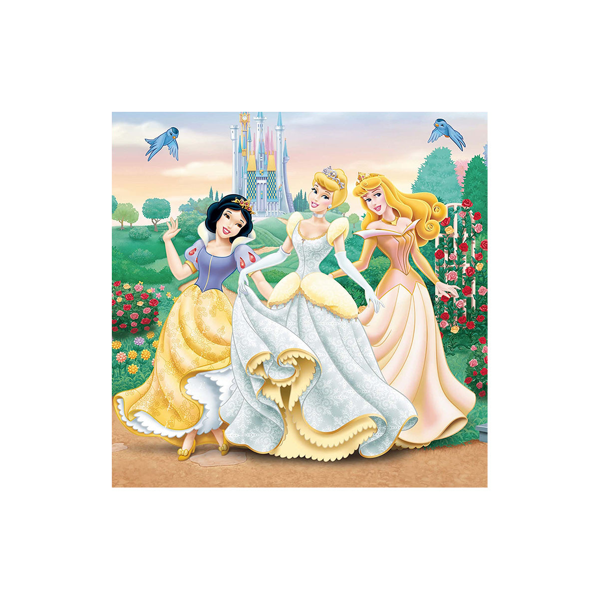 Ravensburger Disney Princess Puzzle 3 x 49 Pieces