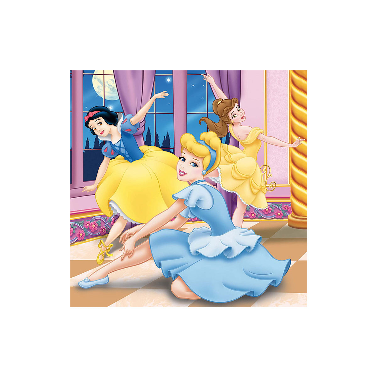 Ravensburger Disney Princess Puzzle 3 x 49 Pieces