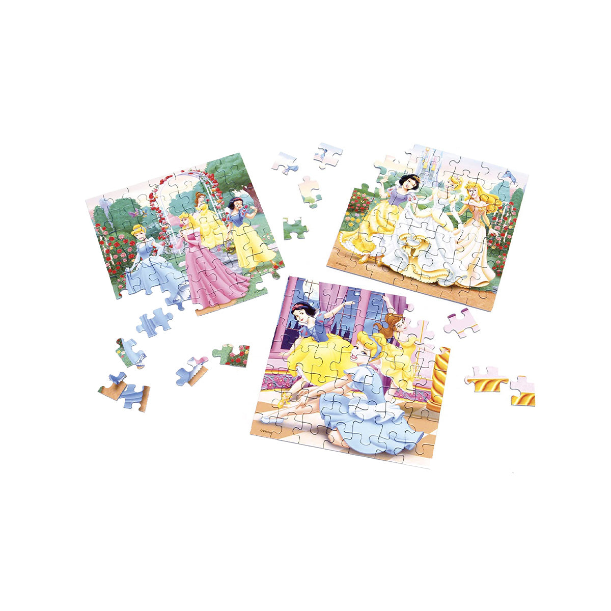 Ravensburger Disney Princess Puzzle 3 x 49 Pieces
