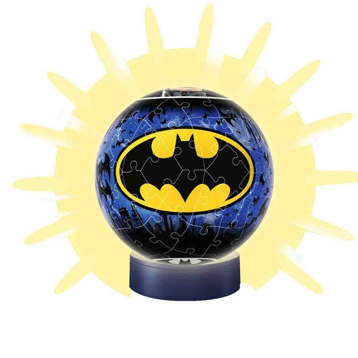 Ravensburger Batman 3D Night-Light 72 Piece Puzzle