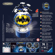 Ravensburger Batman 3D Night-Light 72 Piece Puzzle