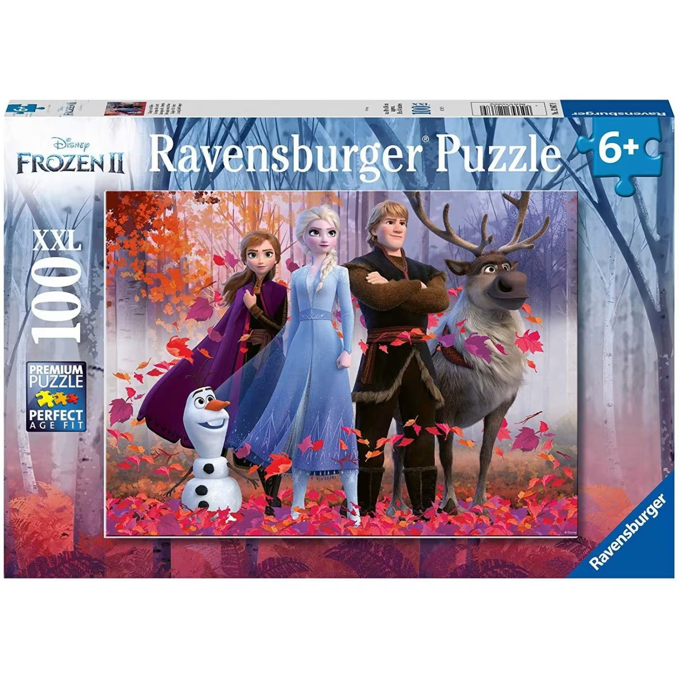 Ravensburger Magic of the Forest 100 Piece Puzzle