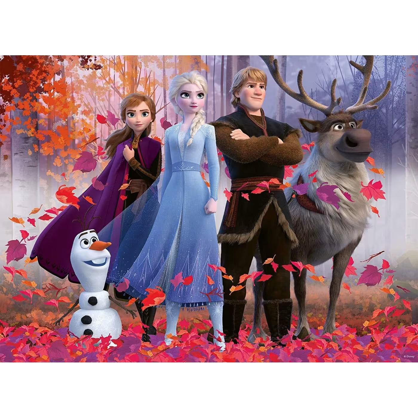 Ravensburger Magic of the Forest 100 Piece Puzzle