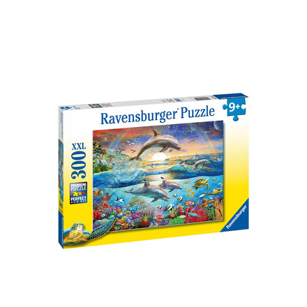 Ravensburger Dolphin Paradise Puzzle 300 Pieces