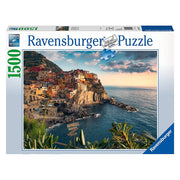 Ravensburger Cinque Terre Viewpoint 1500 Piece Puzzle
