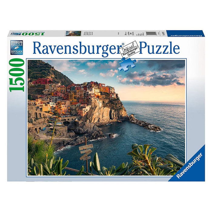 Ravensburger Cinque Terre Viewpoint 1500 Piece Puzzle