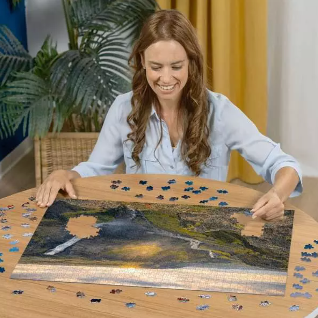 Ravensburger Haifoss, Iceland 1000 Piece Puzzle