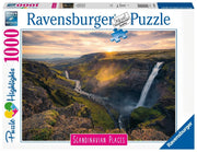 Ravensburger Haifoss, Iceland 1000 Piece Puzzle