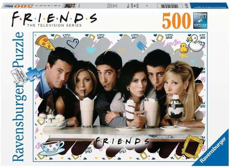Ravensburger Friends I'll Be There for You 500 Piece Puzzle
