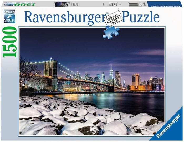 Winter In New York 1500 Piece Puzzle