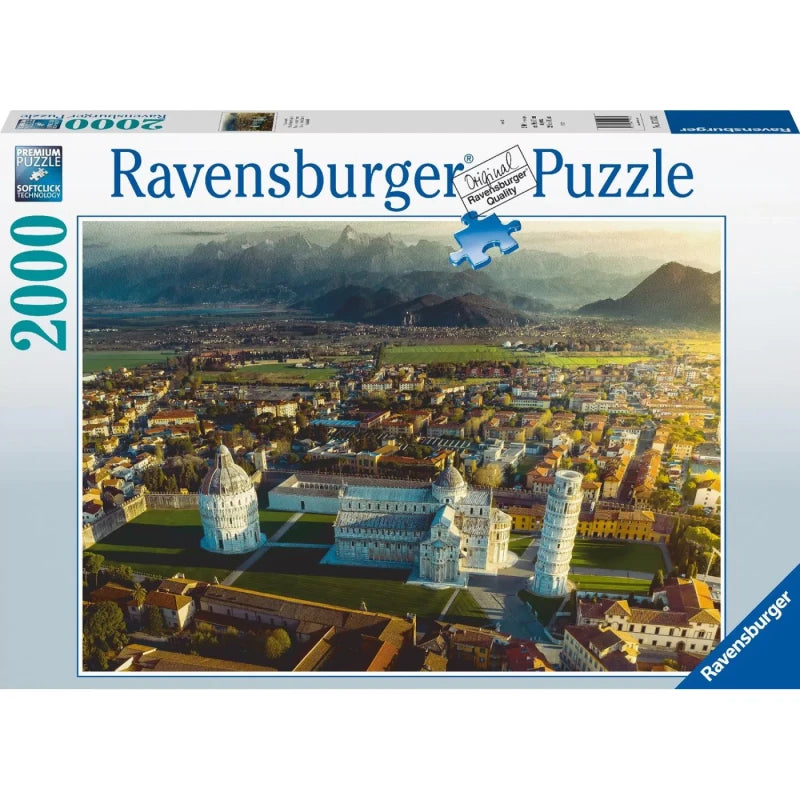 Ravensburger Pisa & Mount Pisano 2000 Piece Puzzle