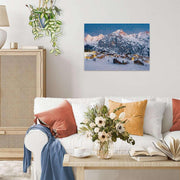 Berner Oberland Mürren Puzzle 1000 Pieces - Scenic Alpine Jigsaw