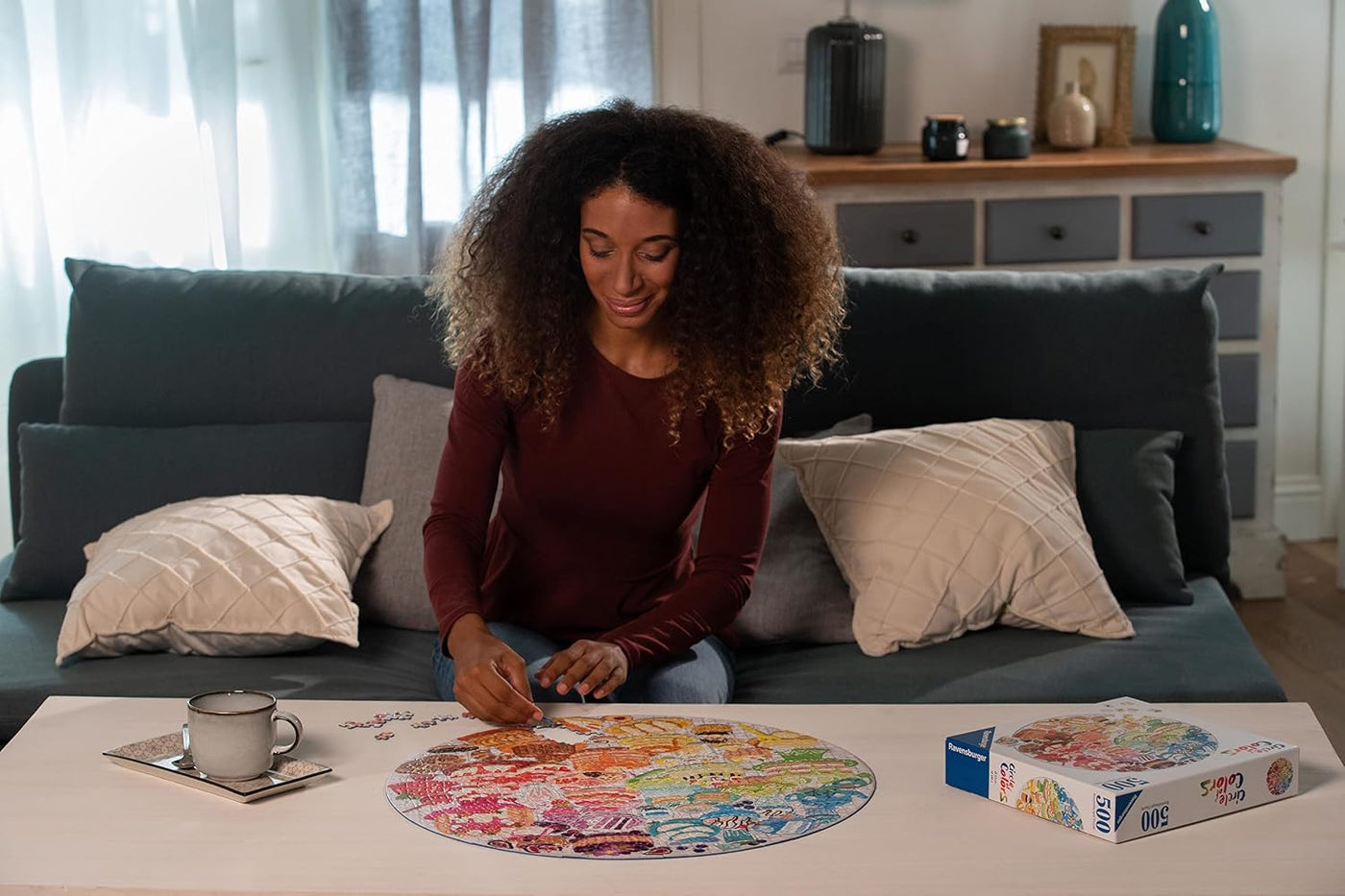 Ravensburger Doughnuts 500 Piece Puzzle