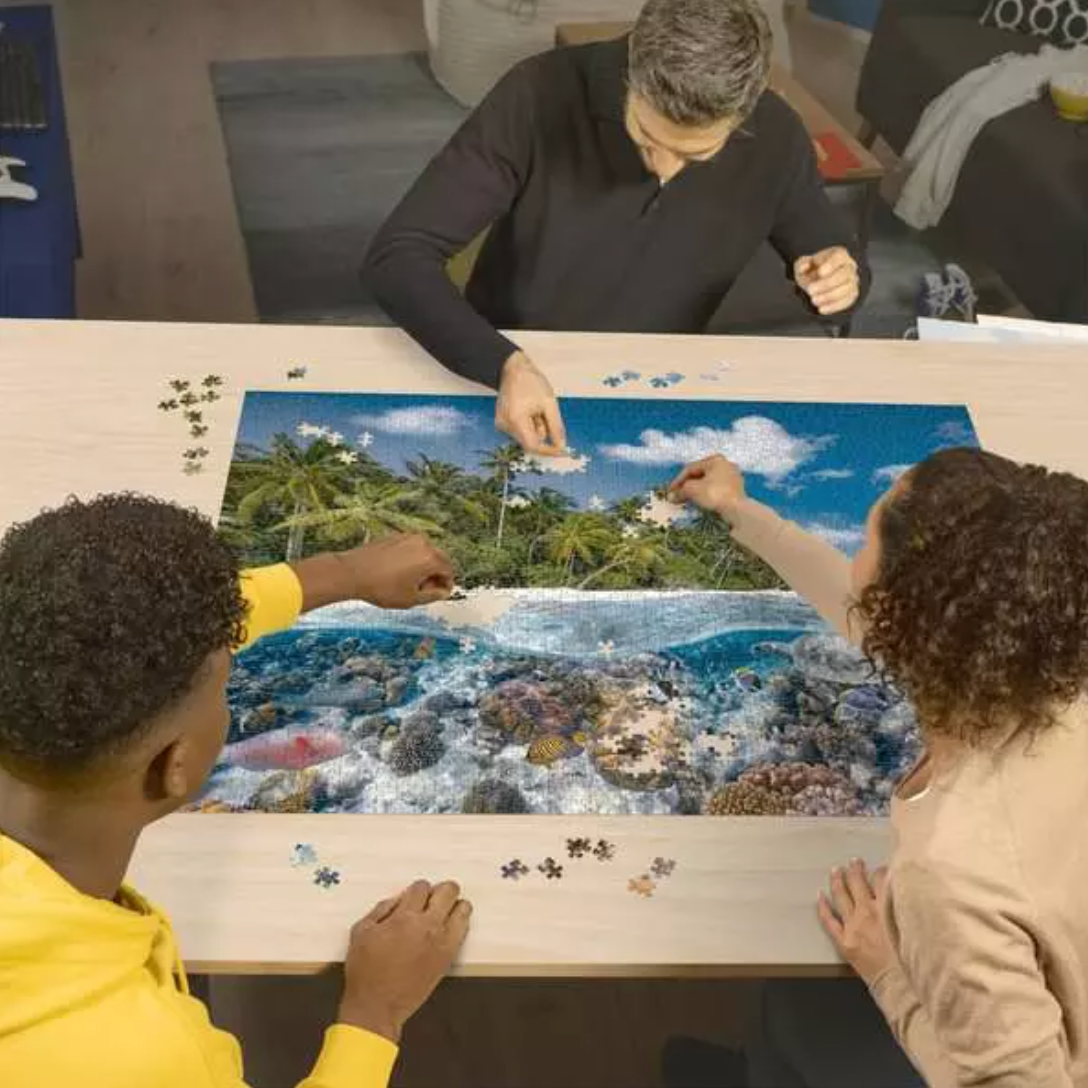 Ravensburger A Dive in the Maldives 2000 Piece Puzzle