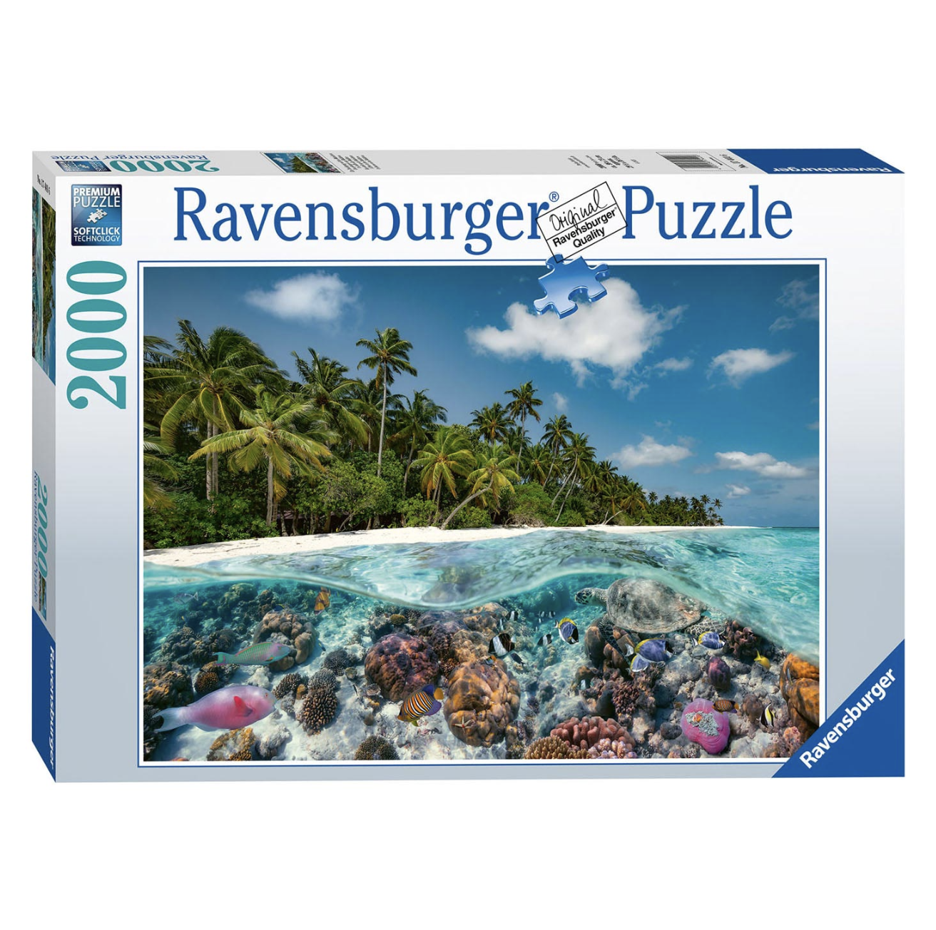 Ravensburger A Dive in the Maldives 2000 Piece Puzzle