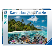 Ravensburger A Dive in the Maldives 2000 Piece Puzzle