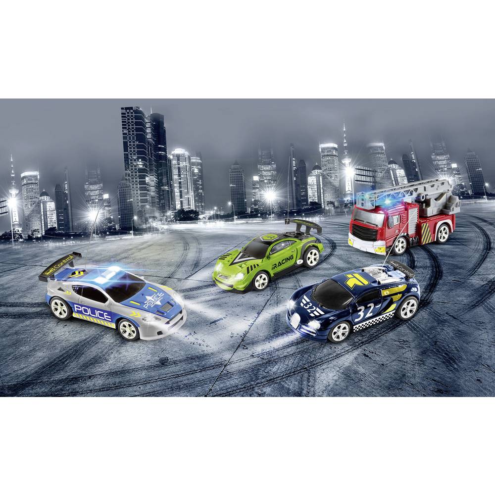 Revell RC Mini Racing Car Green - Rechargeable Toy Car