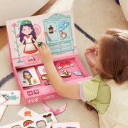 Mideer Magnetic Puzzle: Sweet Girl