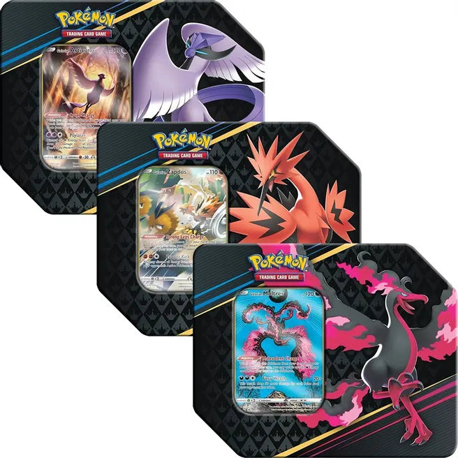Pokemon Crown Zenith Tin (Medium)