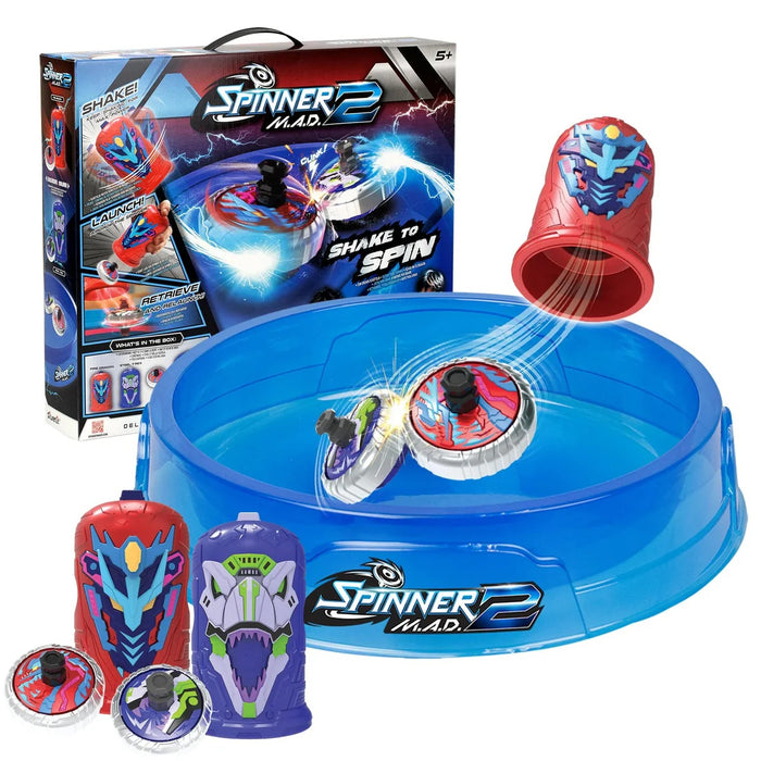 Spinner M.A.D 2 Battle Pack