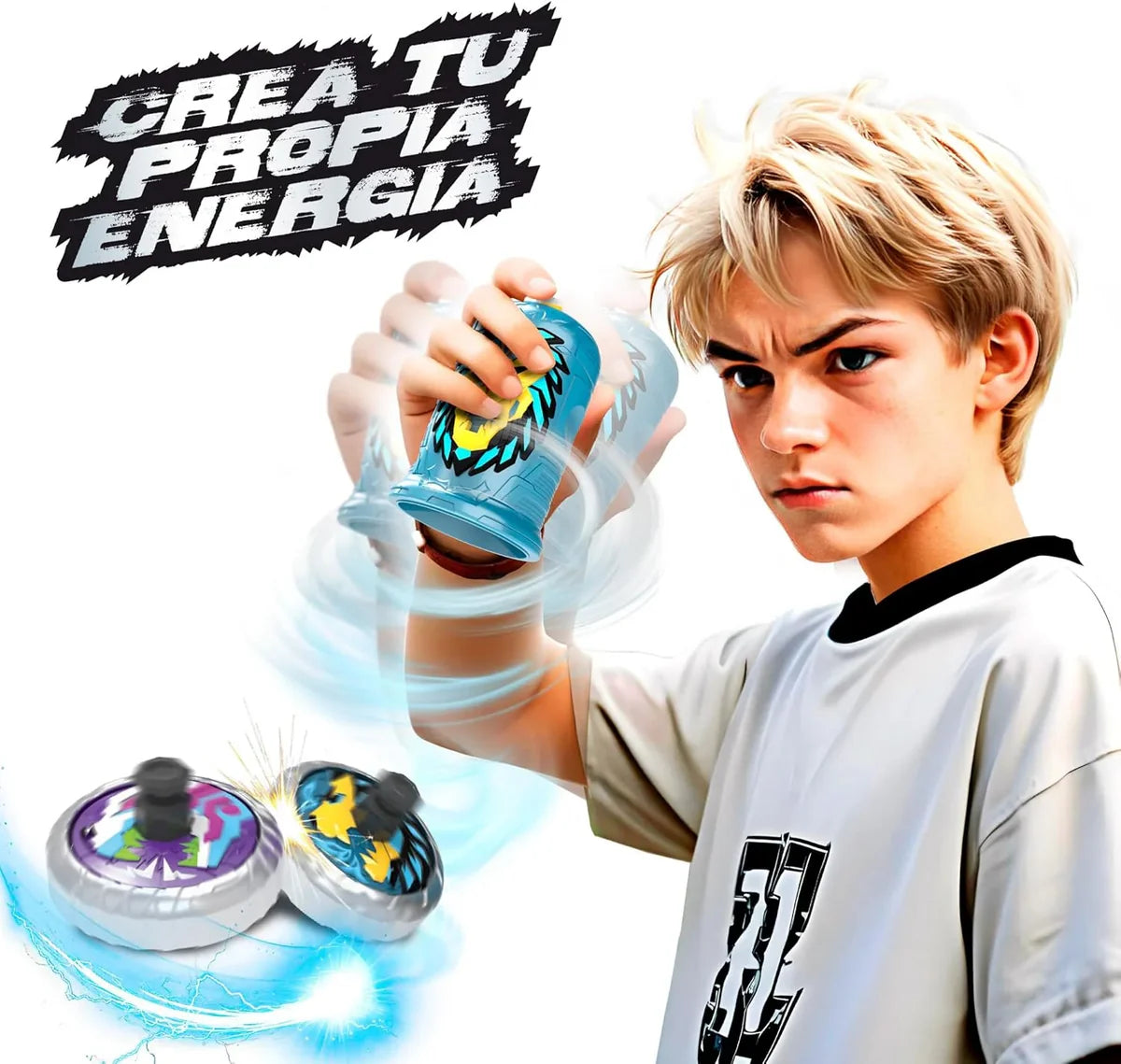 Spinner M.A.D. 2 Single Spinner - Creative Art Spinner Toy