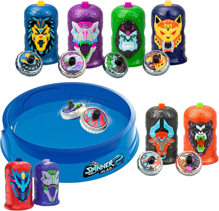 Spinner M.A.D. 2 Single Spinner