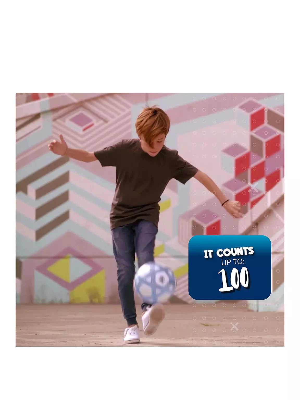 Smart Ball Counter Football