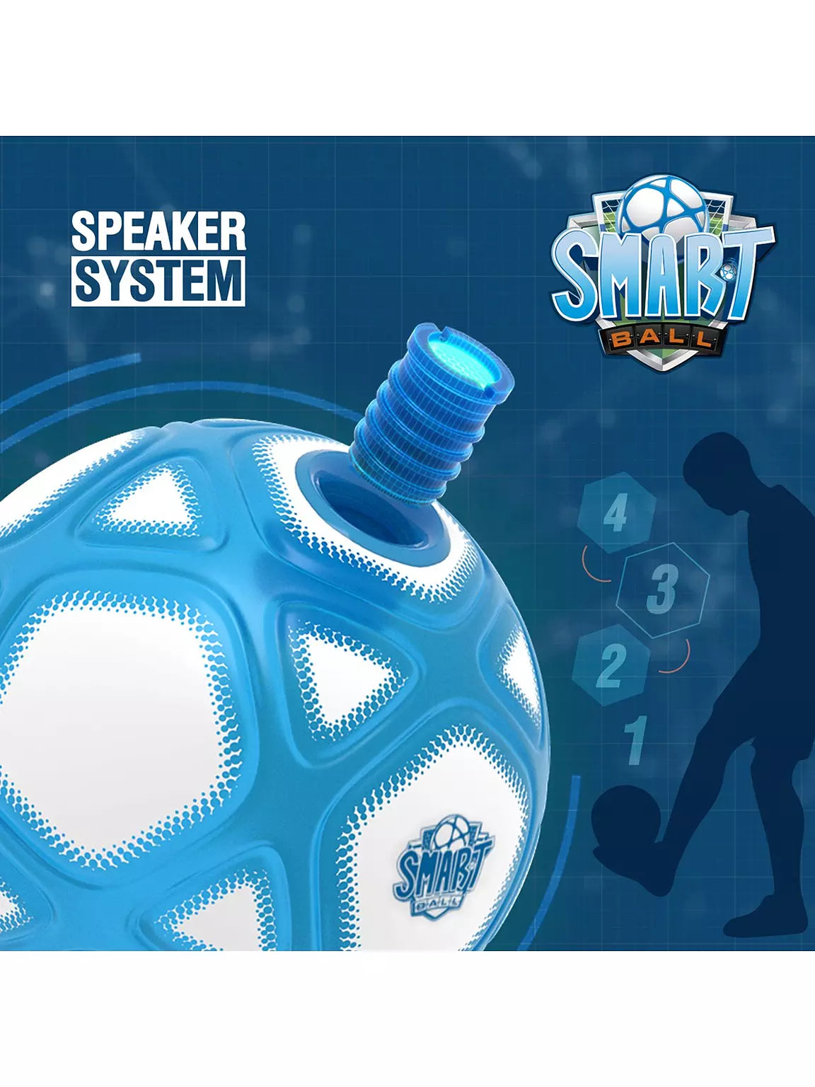 Smart Ball Counter Football