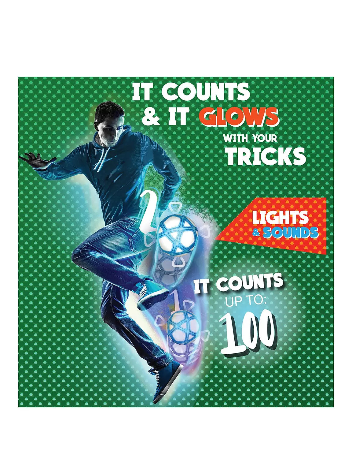 Smart Ball Counter Football