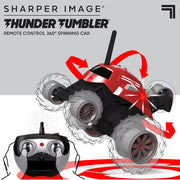 Remote Control Monster Spinning Car, Red