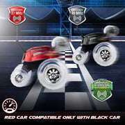 Remote Control Monster Spinning Car, Red