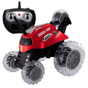 Remote Control Monster Spinning Car, Red