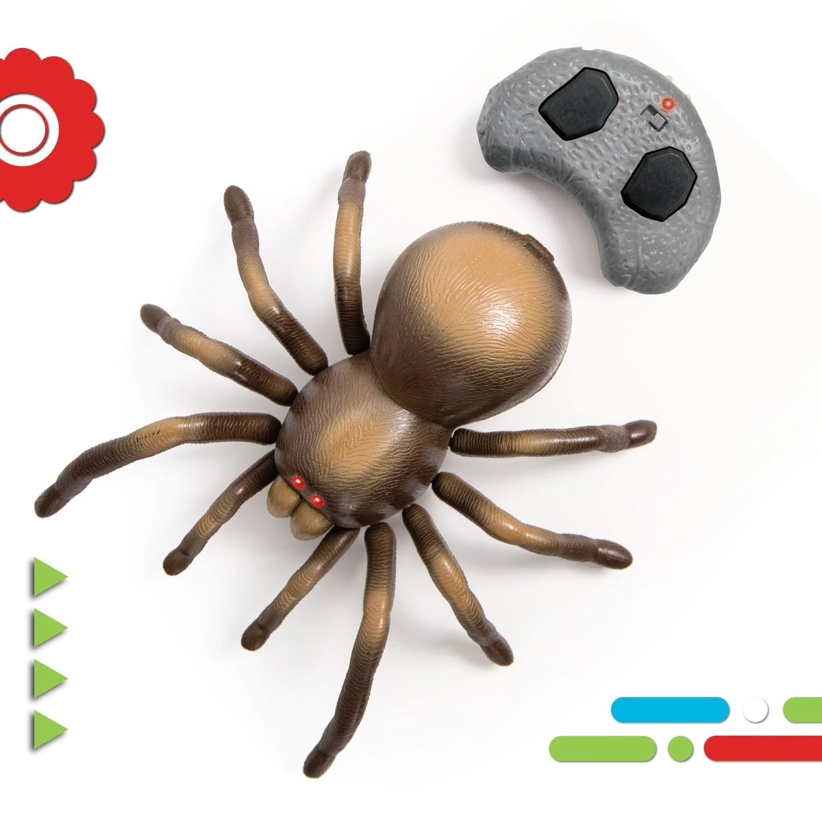 Toy RC Tarantula - Remote Control Spider for Imaginative Play